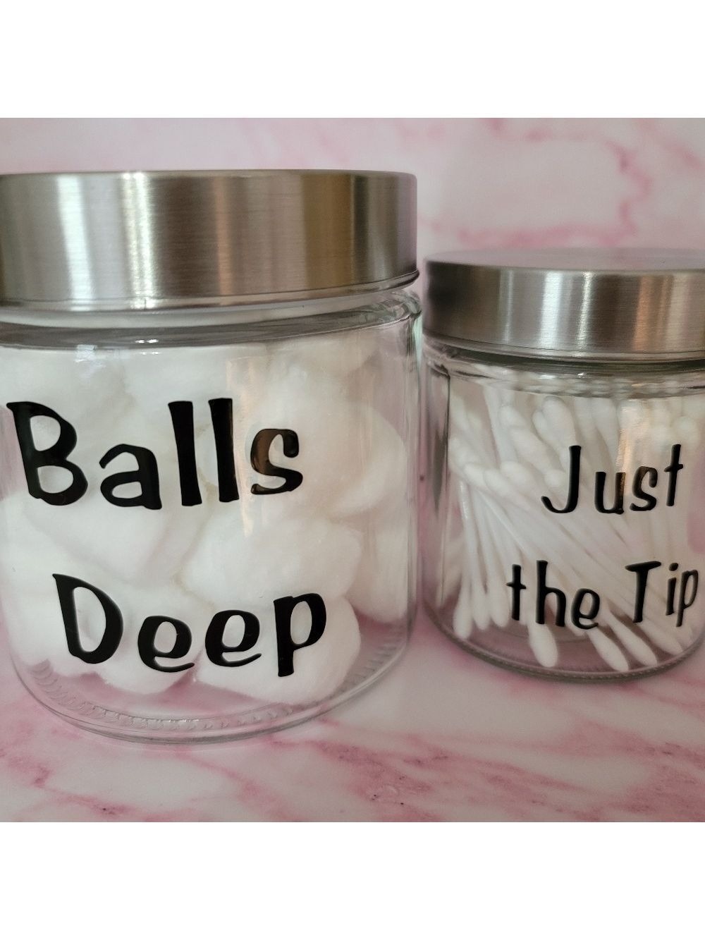 Balls Deep And Just The Tip Bathroom accessories